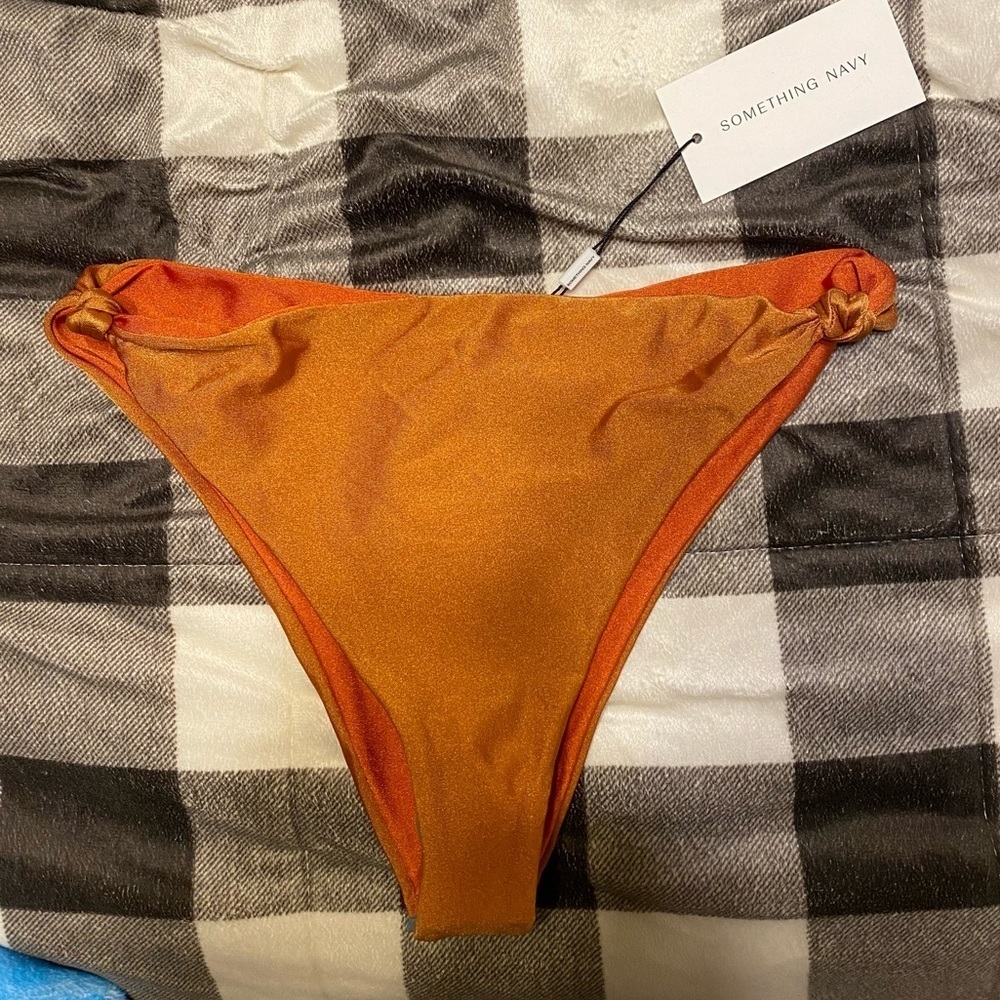 Something navy bikini bottom